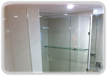 Frameless Shower Screens